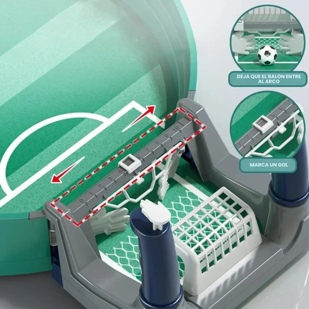 Futbolito De Mesa Infantil Juego Portatil De Futbol Juguete