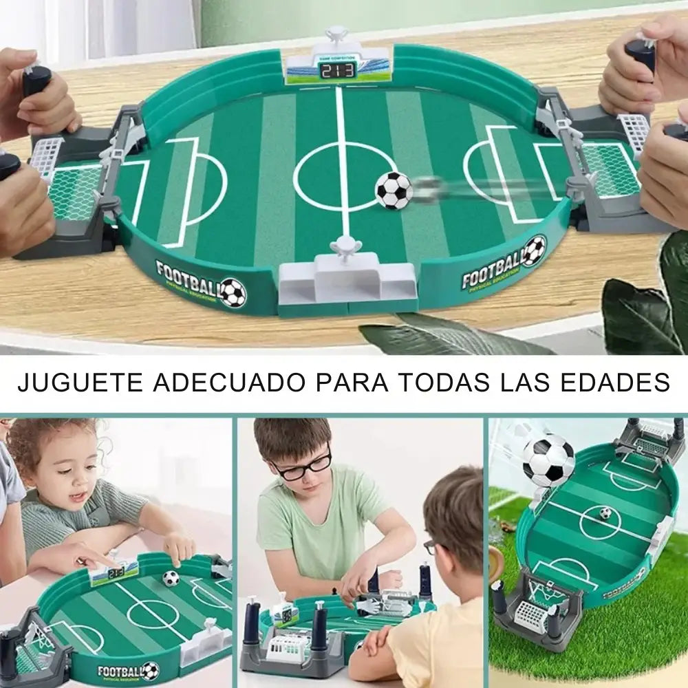 Futbolito De Mesa Infantil Juego Portatil De Futbol Juguete