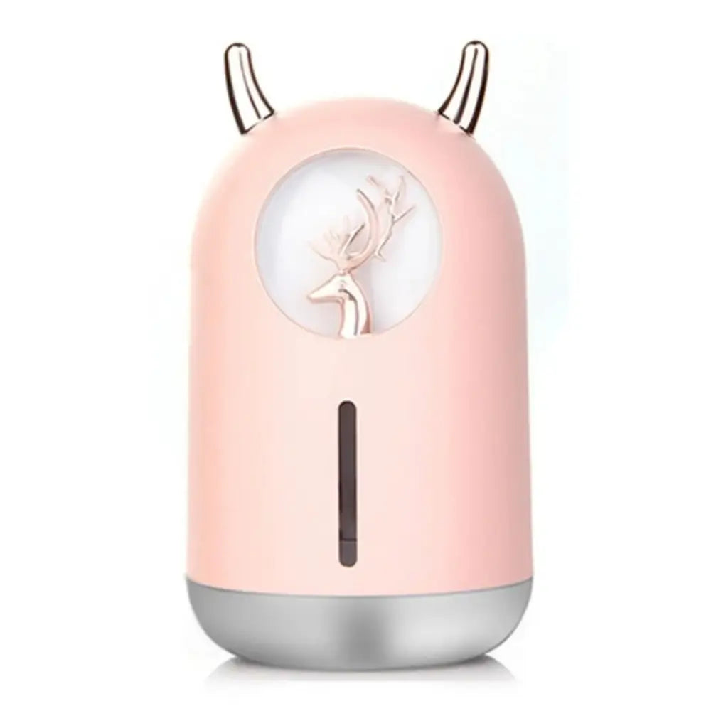 Humidificador De Aire Difusor De Aromaterapia Ultrasonico - Fliperex