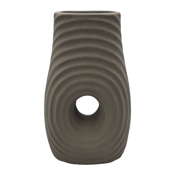 Jarron Florero De Ceramica Fina Decorativo Moderno Cafe