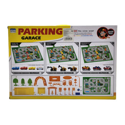 Juego Alfombra Para Niños Parking Garage Para Autitos 50 Pcs