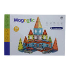 Juego Bloques Magneticos Construccion 50 Piezas Educativo
