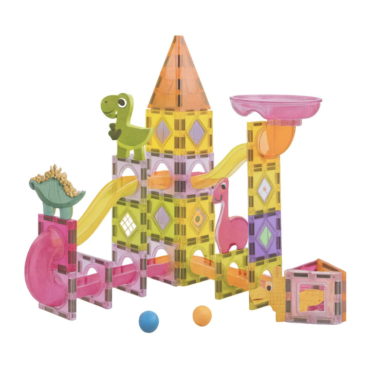 Juego Bloques Magneticos Construccion 69 Piezas Tobogan - vista 2