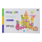 Juego Bloques Magneticos Construccion 69 Piezas Tobogan