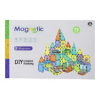 Juego Bloques Magneticos Construccion 75 Piezas Educativo