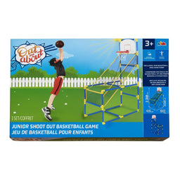 Juego De Baloncesto Infantil Con Canasta Inflador y Pelota