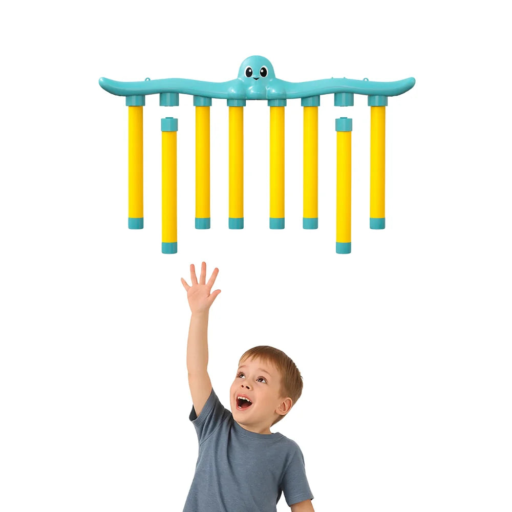 Juego De Concentracion Reaccion Infantil Pulpo Con Control