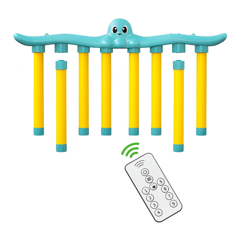 Juego De Concentracion Reaccion Infantil Pulpo Con Control