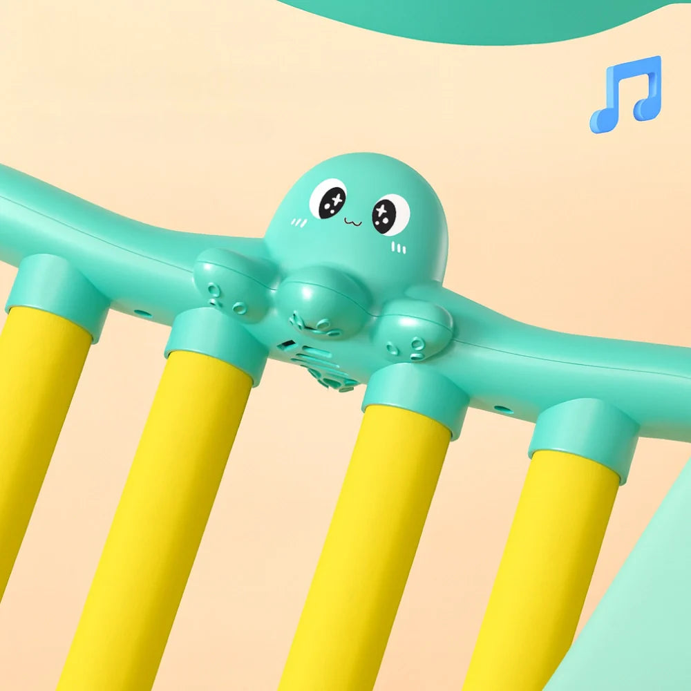 Juego De Concentracion Reaccion Infantil Pulpo Con Control