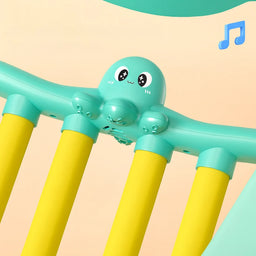 Juego De Concentracion Reaccion Infantil Pulpo Con Control