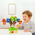 Juego De Encestar Pelotas Deer Bounce Juguete De Punteria