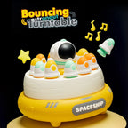 Juego De Mesa Captura Astronauta Saltador Infantil Giratorio