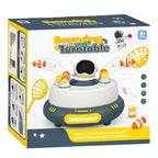 Juego De Mesa Captura Astronauta Saltador Infantil Giratorio