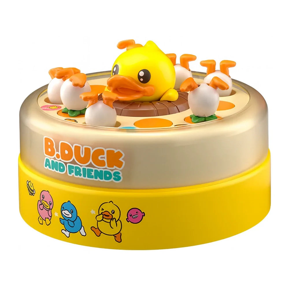 Juego De Mesa Captura Patitos Saltador Infantil Giratorio