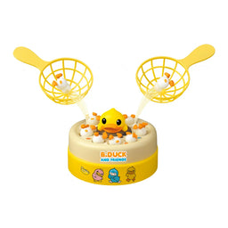 Juego De Mesa Captura Patitos Saltador Infantil Giratorio