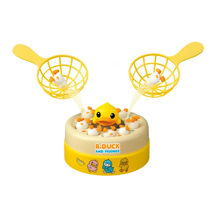 Juego De Mesa Captura Patitos Saltador Infantil Giratorio - vista 2