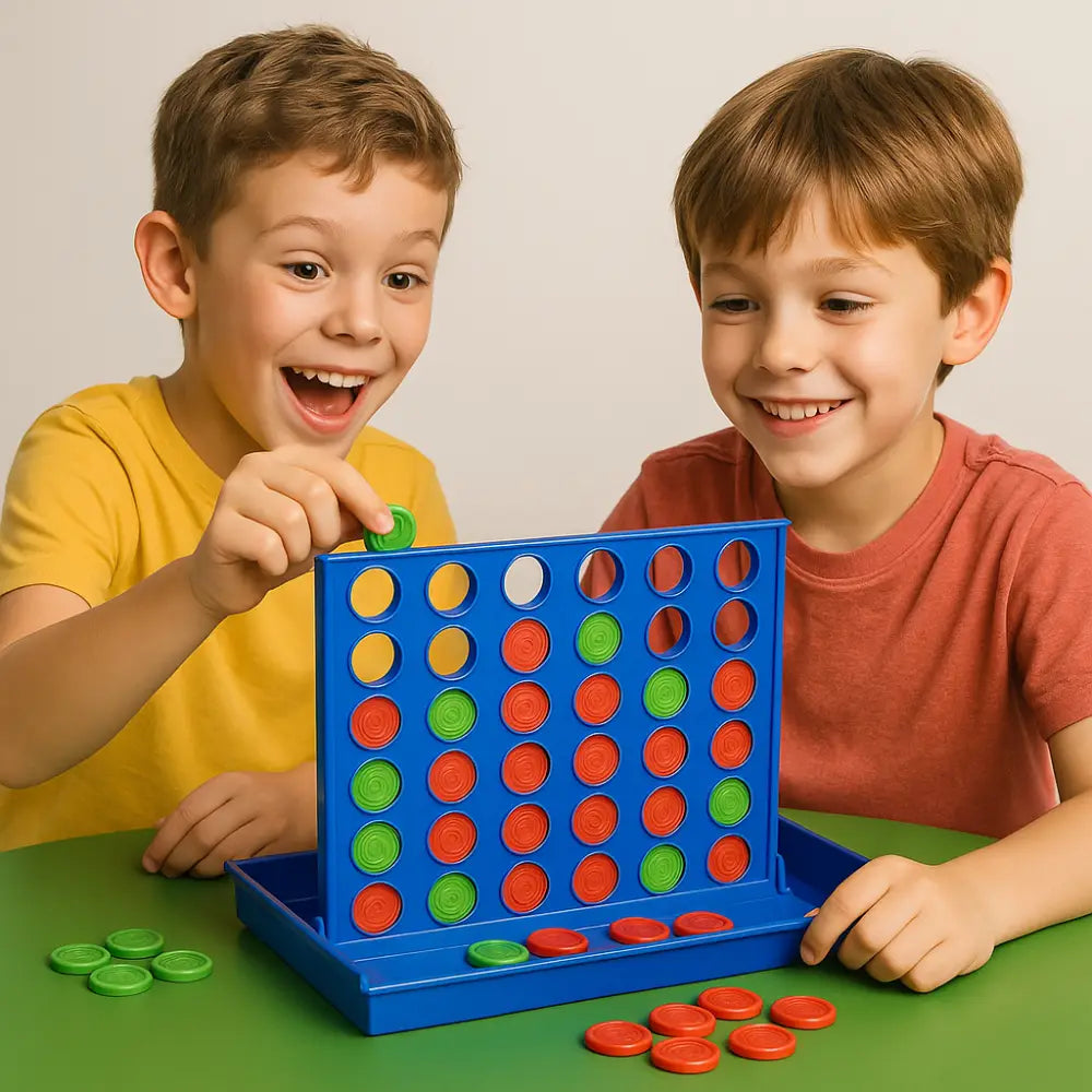 Juego De Mesa Conecta 4 En Linea Y Gana Juguete Divertido