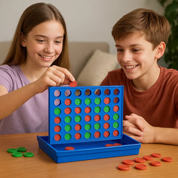 Juego De Mesa Conecta 4 En Linea Y Gana Juguete Divertido