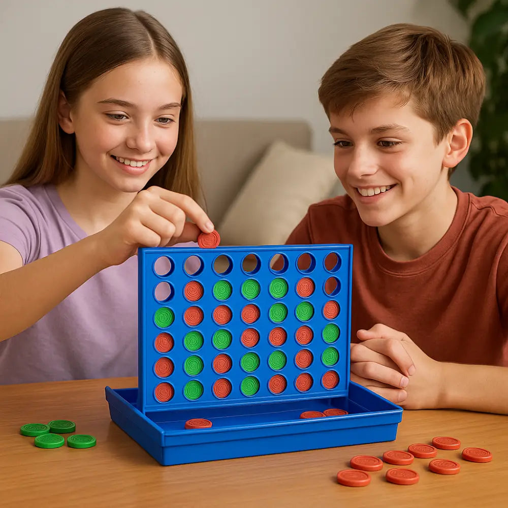 Juego De Mesa Conecta 4 En Linea Y Gana Juguete Divertido