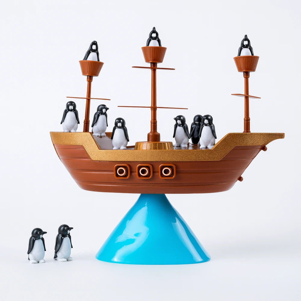 Juego De Mesa Equilibrio Barco Pirata No Lo Dejes Caer
