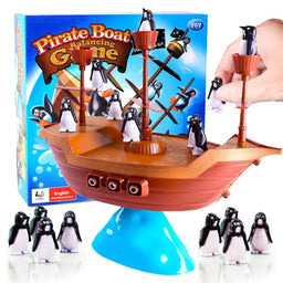 Juego De Mesa Equilibrio Barco Pirata No Lo Dejes Caer