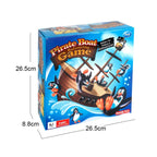 Juego De Mesa Equilibrio Barco Pirata No Lo Dejes Caer