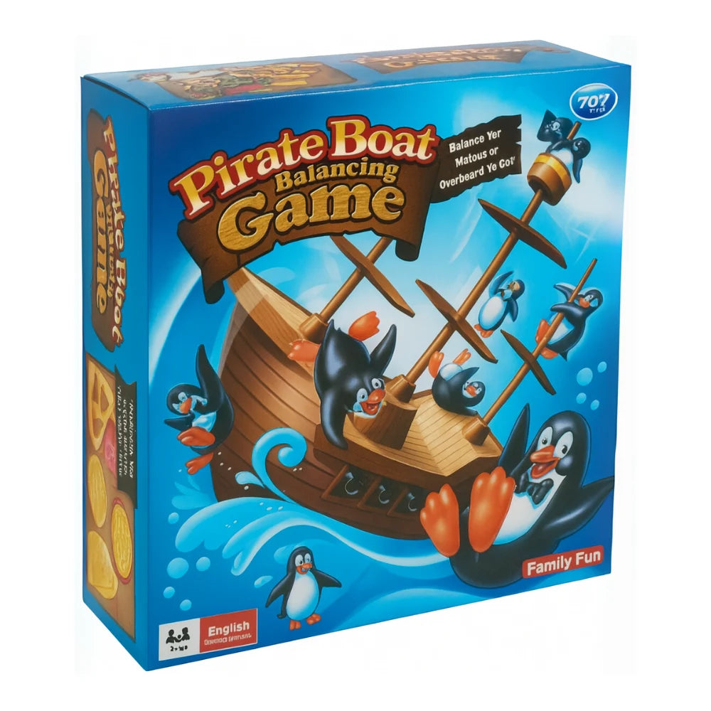Juego De Mesa Equilibrio Barco Pirata No Lo Dejes Caer