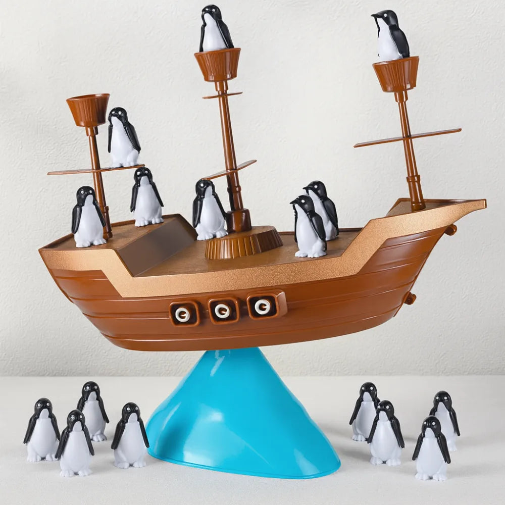 Juego De Mesa Equilibrio Barco Pirata No Lo Dejes Caer