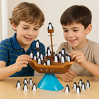 Juego De Mesa Equilibrio Barco Pirata No Lo Dejes Caer