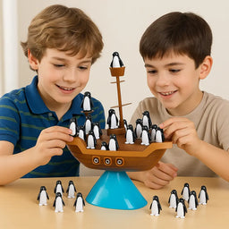 Juego De Mesa Equilibrio Barco Pirata No Lo Dejes Caer