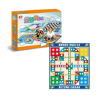 Juego De Mesa Ludo Grande Entretenimiento Tapete Didactico