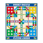 Juego De Mesa Ludo Grande Entretenimiento Tapete Didactico