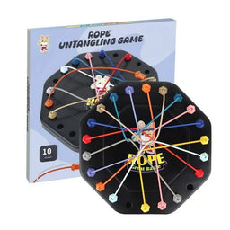 Juego Desata la Cuerda Juguete Educativo Rompecabezas Niños