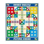 Juego Ludo Serpientes y Escaleras Ajedrez 3 En 1 Alfombra