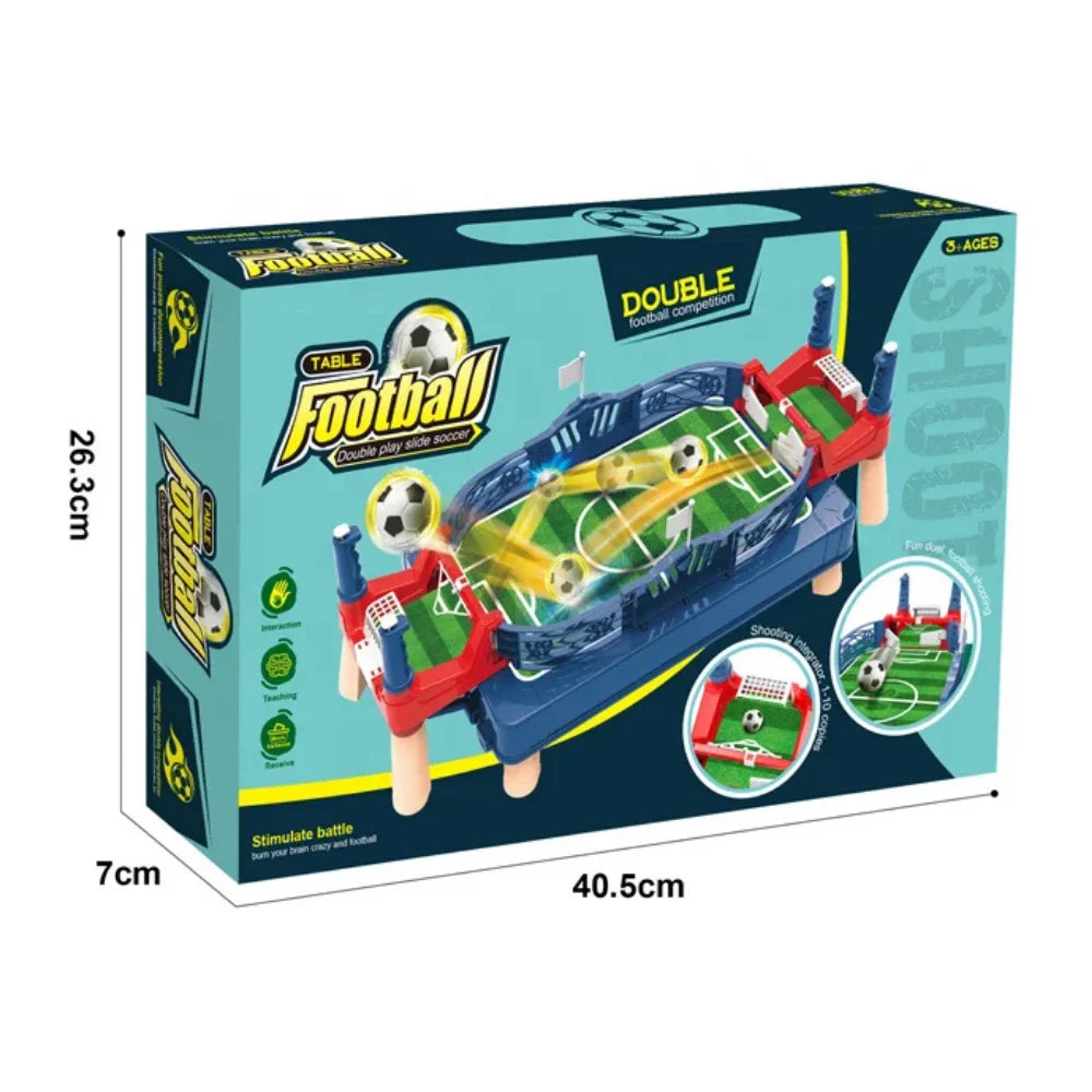 Juego Mini Futbol Juguete Futbol De Mesa Pelota Juego Regalo
