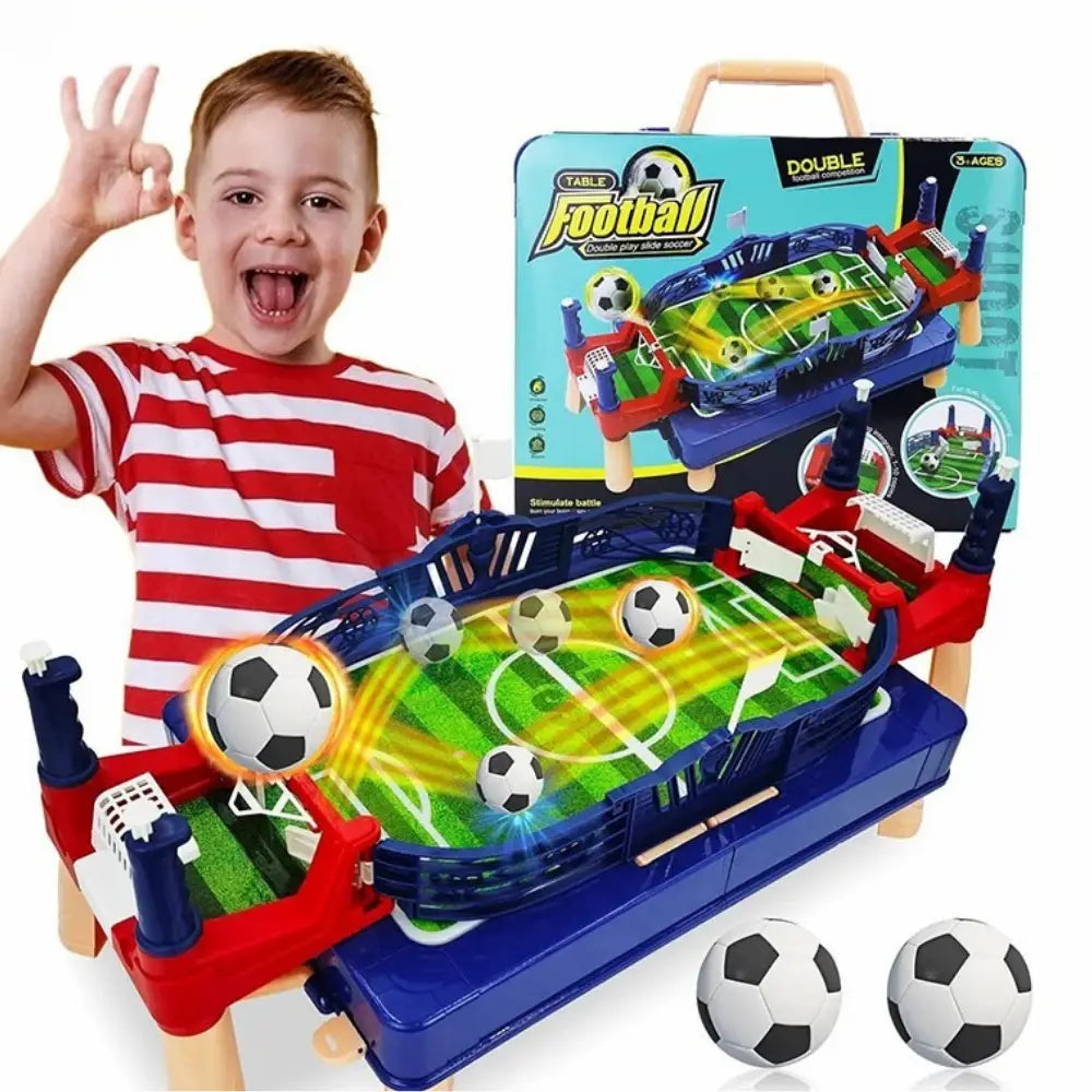 Juego Mini Futbol Juguete Futbol De Mesa Pelota Juego Regalo