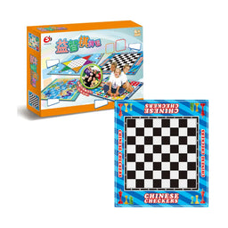 Juego Tablero Ajedrez Alfombra De Entretención Niños