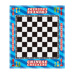 Juego Tablero Ajedrez Alfombra De Entretención Niños