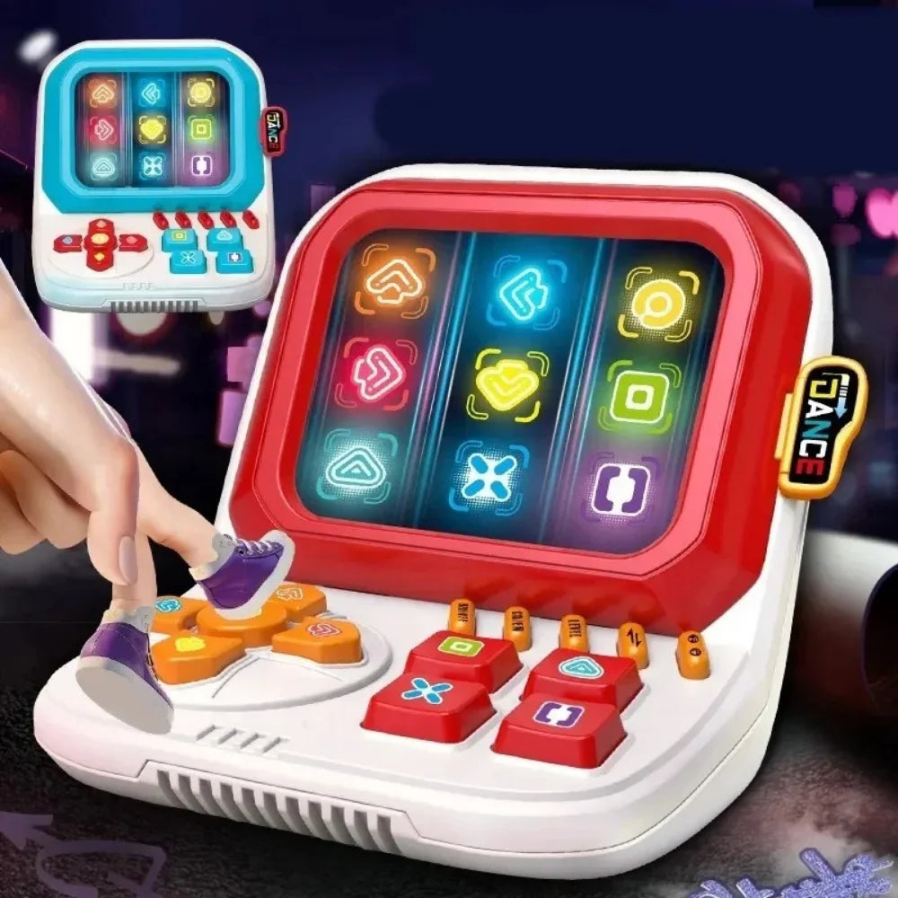 Juego de Baile Infantil Para Dedos Con Pantalla y Sonido