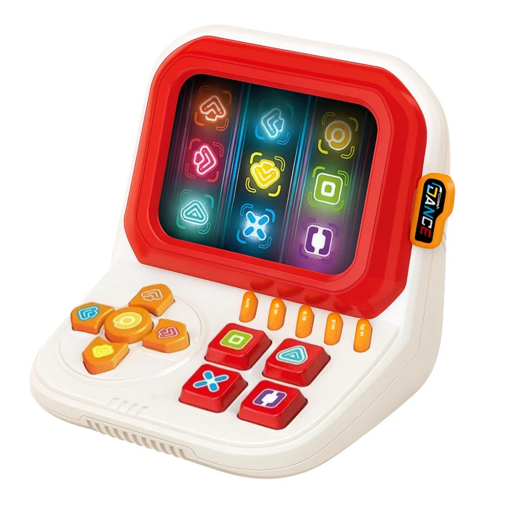 Juego de Baile Infantil Para Dedos Con Pantalla y Sonido