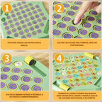 Juego de Memoria Infantil Rompecabezas Educativo Didactico