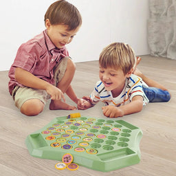 Juego de Memoria Infantil Rompecabezas Educativo Didactico