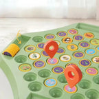 Juego de Memoria Infantil Rompecabezas Educativo Didactico