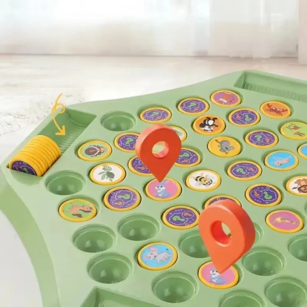 Juego de Memoria Infantil Rompecabezas Educativo Didactico