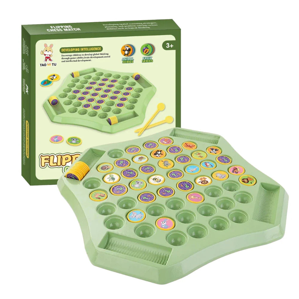 Juego de Memoria Infantil Rompecabezas Educativo Didactico