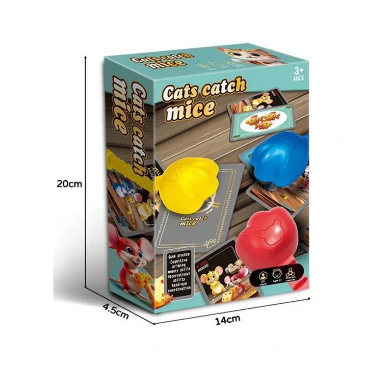 Juego de Mesa Cats Catch Mice Habilidad y Reaccion Rapida - vista 2
