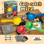 Juego de Mesa Cats Catch Mice Habilidad y Reaccion Rapida