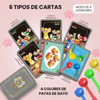Juego de Mesa Cats Catch Mice Habilidad y Reaccion Rapida