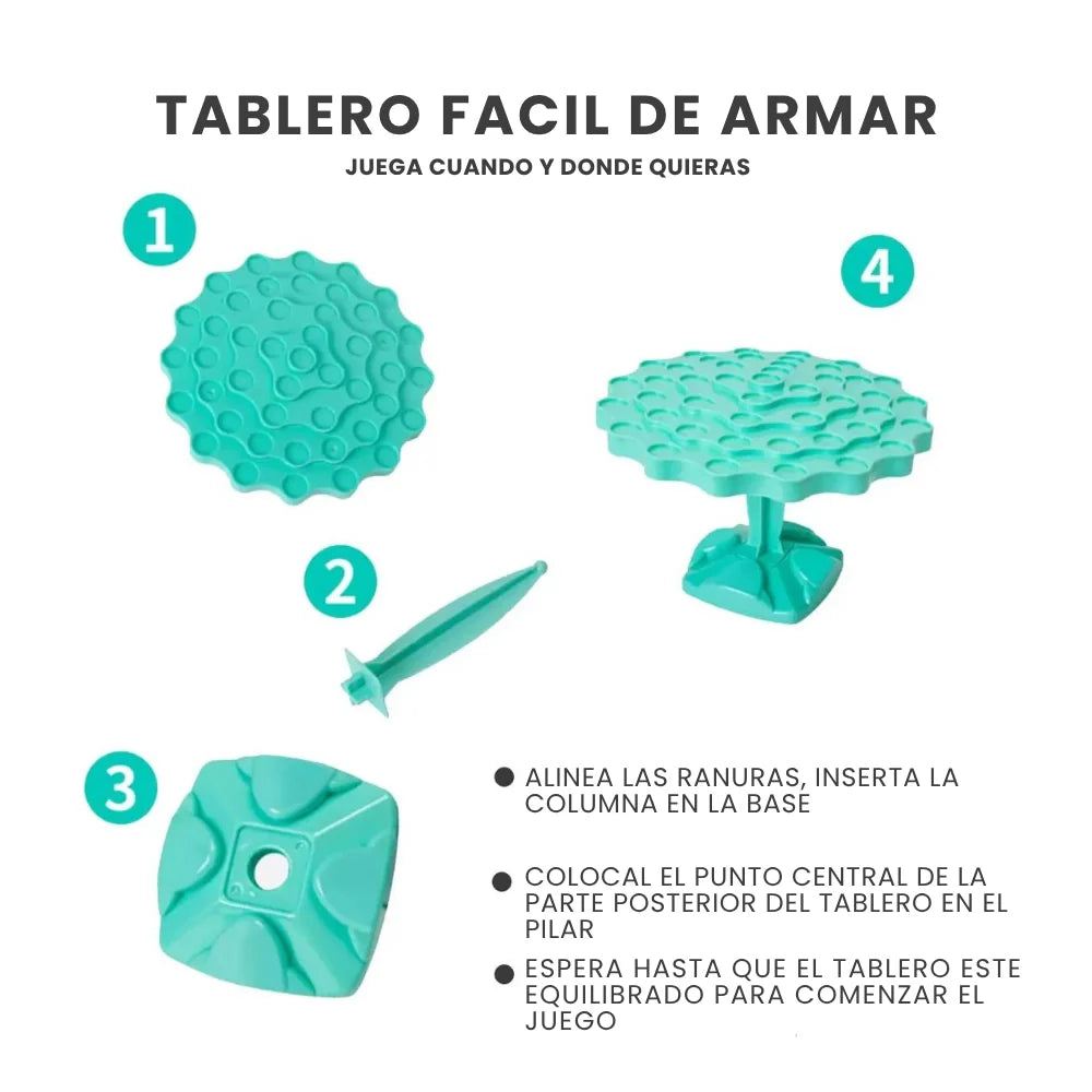 Juego de Mesa y Habilidad Astronauta Espacial Equilibrio