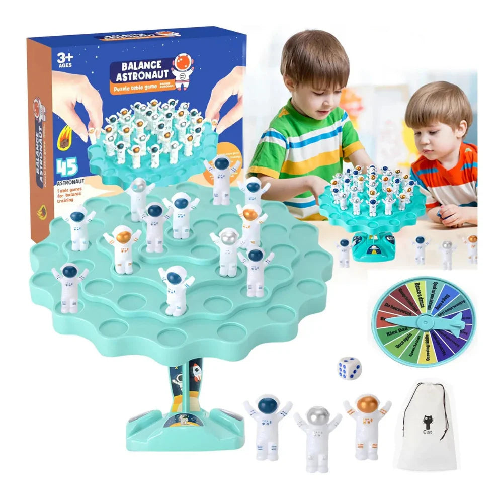 Juego de Mesa y Habilidad Astronauta Espacial Equilibrio